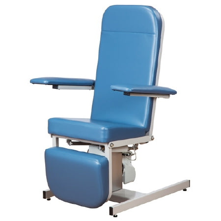 Blood Drawing Chair Recliner Series Padded Arm Clamshell