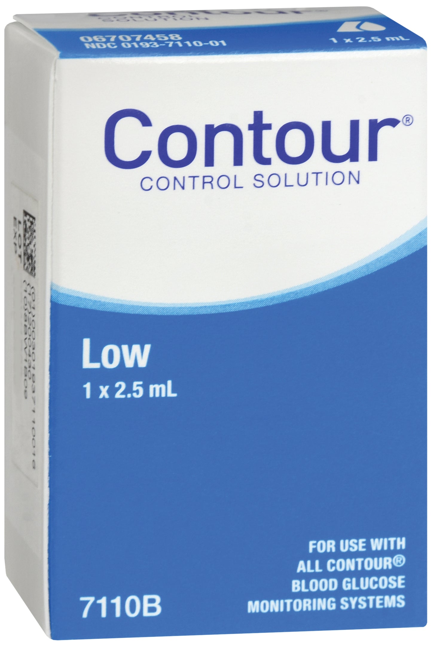 Blood Glucose Control Solution Ascensia™ Contour® 2.5 mL High Level