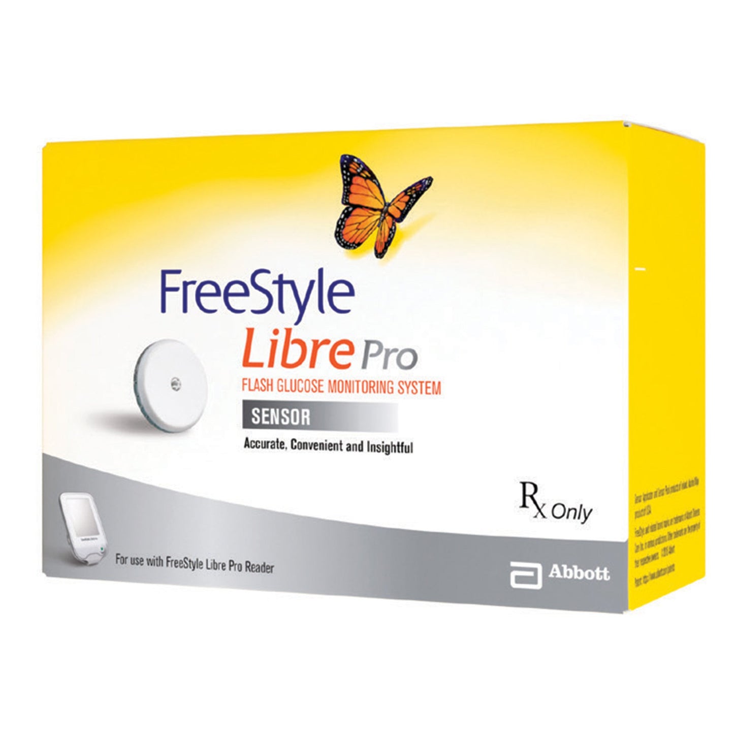 Continuous Blood Glucose System Pro after Libre