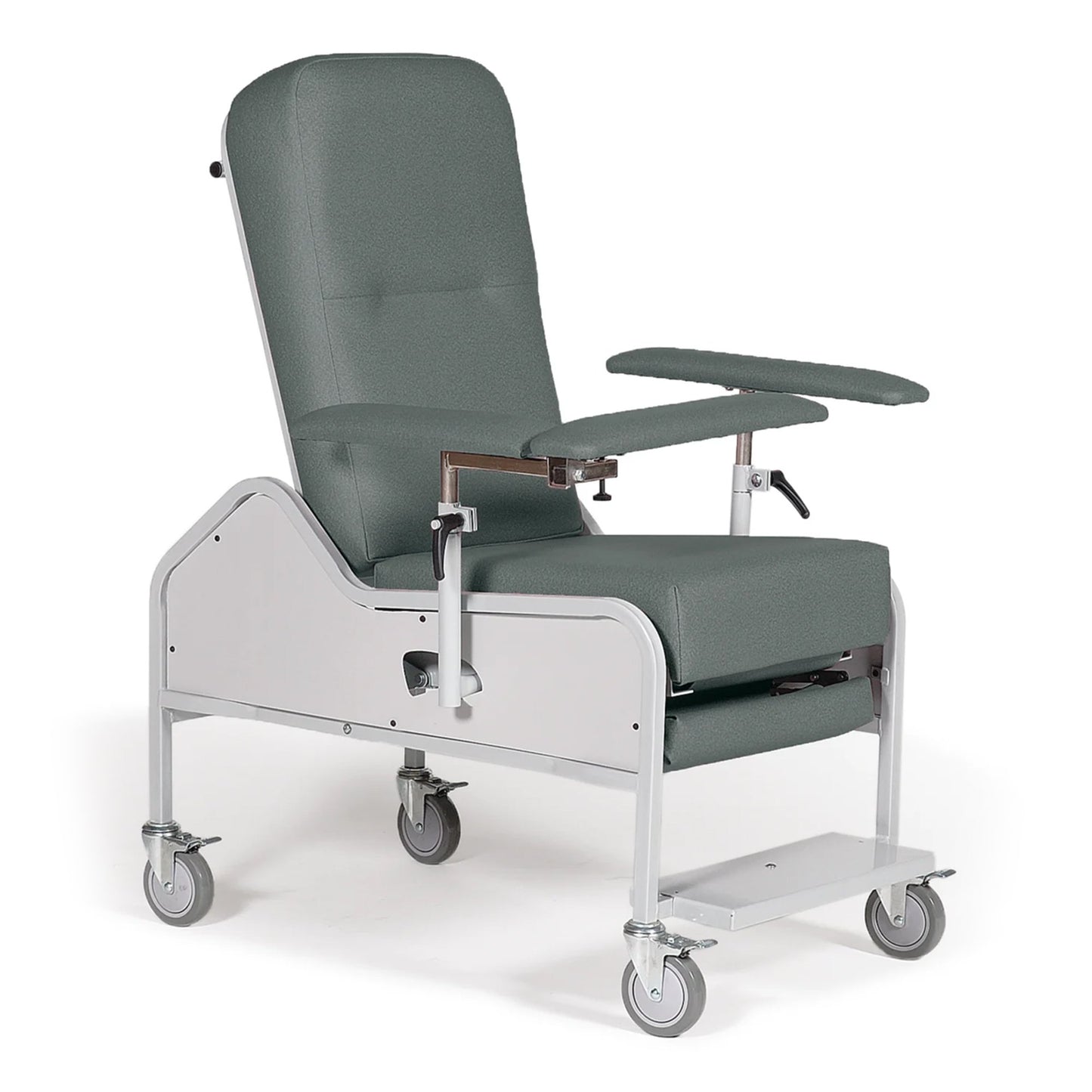 Blood Drawing Chair Gunmetal Gray