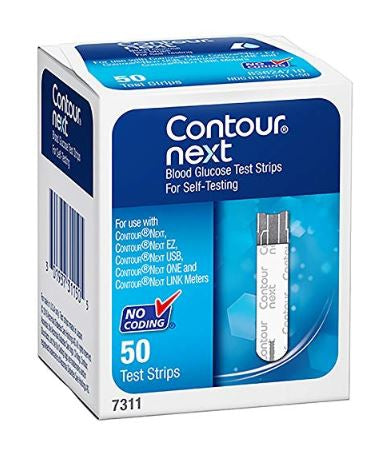 Blood Glucose Control Solution Contour® 2.5 mL Low Level