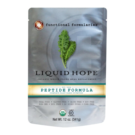 Oral Supplement Liquid Hope® Peptide Formula Flavored Liquid 12 oz. Pouch