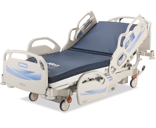 Refurbished Hospital Bed Hillrom Advanta 2  ICU  91 Inch 32.5 Inch