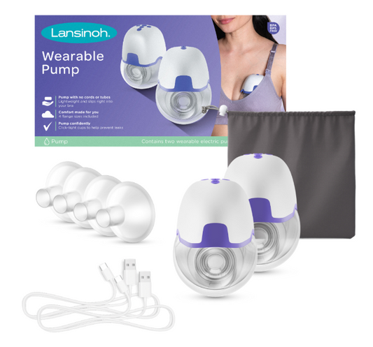 Wearable Double Electric Breast Pump Lansinoh®