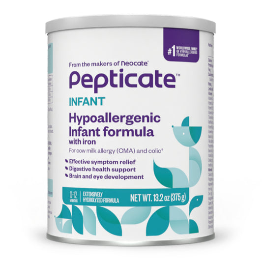 Infant Formula Pepticate™ Unflavored 13.2 oz. Can Powder Cow's Milk Allergy