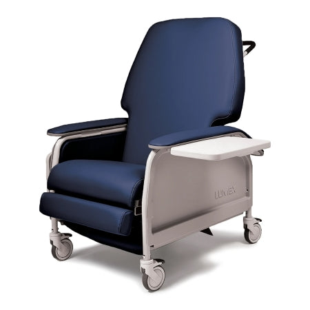 Bariatric Blood Drawing Chair  Imperial Blue