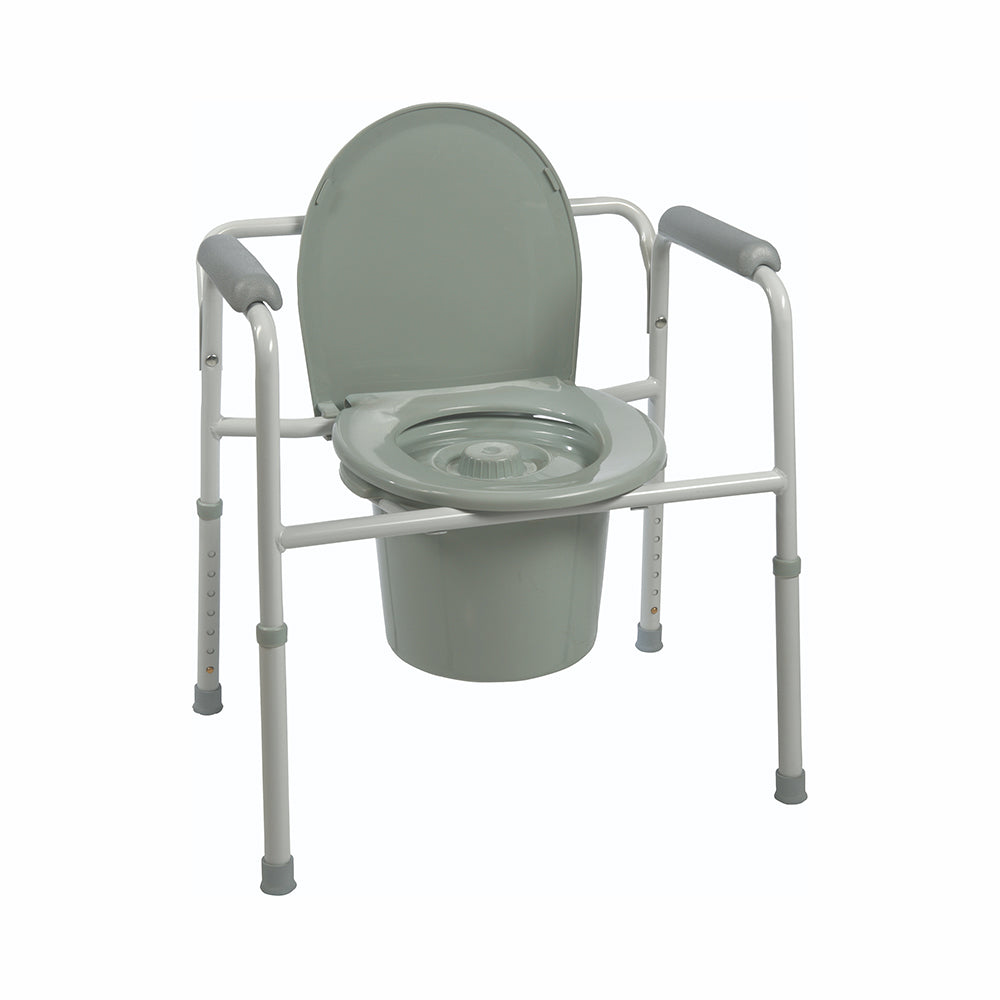 Medline Standard Steel Commodes