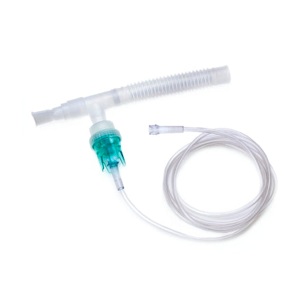 Up-Draft II® Opti-Neb® Handheld Nebulizer Kit Small Volume Medication Cup Adult / Pediatric Mouthpiece Delivery