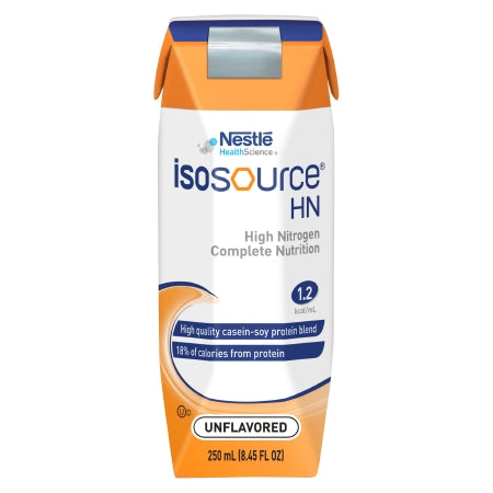 Tube Feeding Formula Isosource® HN Unflavored Liquid 250 mL Carton