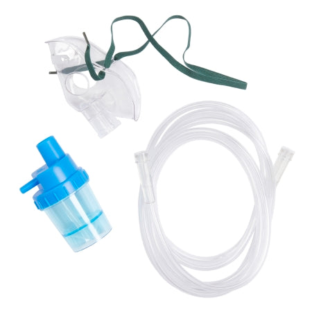 B & F Medical Handheld Nebulizer Kit Small Volume Medication Cup Pediatric Aerosol Mask Delivery