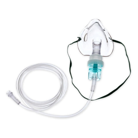 Up-Draft II® Opti-Neb® Handheld Nebulizer Kit Small Volume Medication Cup Adult / Pediatric Aerosol Mask Delivery