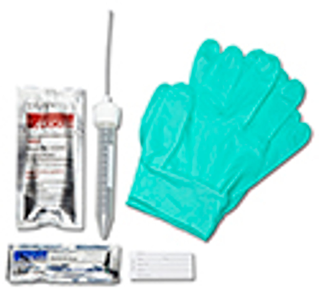 Spedu-Cath Urine Collection Kit, Neonatal, 5FR, PVP, Lube, Glove, 1 EA