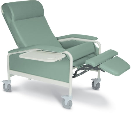 Chair Recliner Care Cliner™ Gray 5 Inch Casters