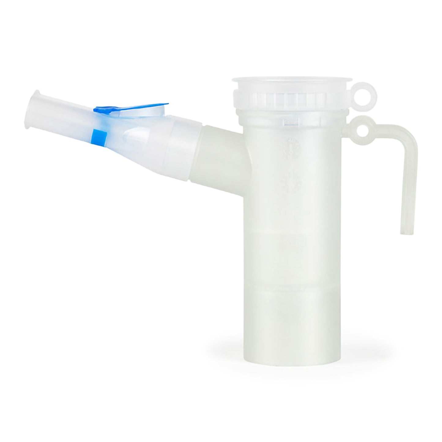 PARI LC PLUS® Handheld Compressor Nebulizer System Small Volume Medication Cup Adult / Pediatric Mouthpiece Delivery