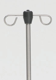 Chair IV Pole Recliner Mount or with Optional Rolling Base