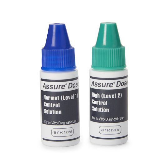 Blood Glucose Control Solution Assure® Dose 2 X 2.5 mL Level 1 & 2