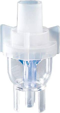 VixOne™ Handheld Nebulizer Kit Small Volume Medication Cup Adult / Pediatric Mouthpiece Delivery