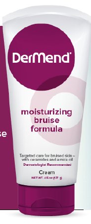 Bruise Formula Lotion DerMend® Moisturizing Bruise Formula 4.5 oz. Tube Scented Cream