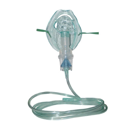 Handheld Compressor Nebulizer System Small Volume Medication Cup Adult / Pediatric Aerosol Mask Delivery