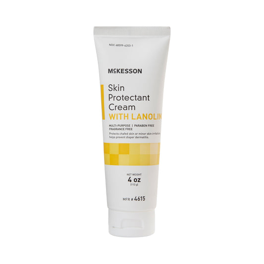 Skin Protectant McKesson 4 oz. Tube Unscented Cream