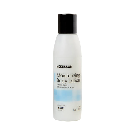 Hand and Body Moisturizer McKesson 4 oz. Bottle Summer Rain Scent Lotion