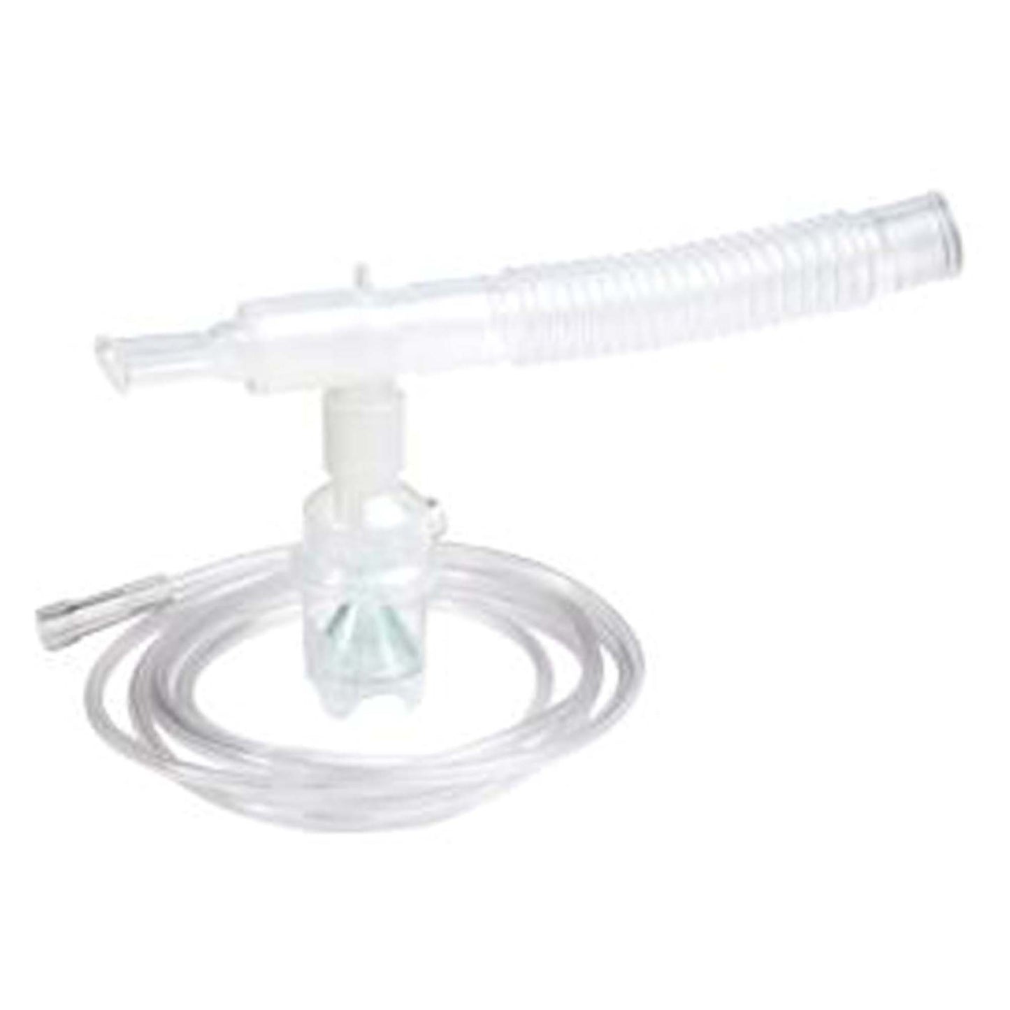 Roscoe Medical Compressor Nebulizer System Small Volume Medication Cup Adult / Pediatric Aerosol Mask Delivery