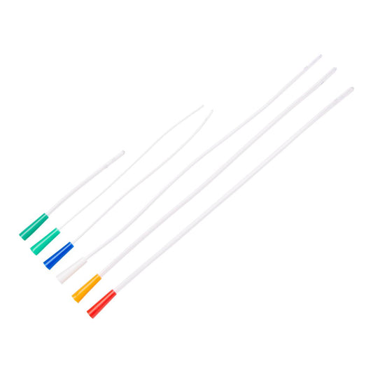 Medline Clear Vinyl Intermittent Catheters