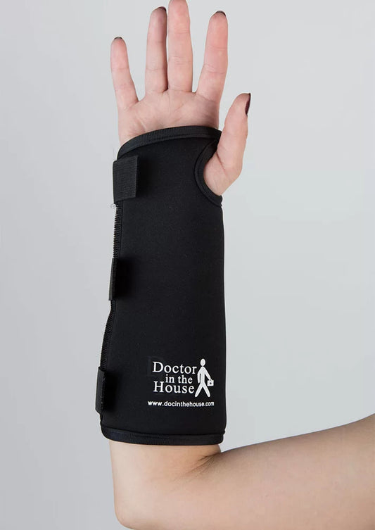 Medline Deluxe Wrist and Forearm Splints