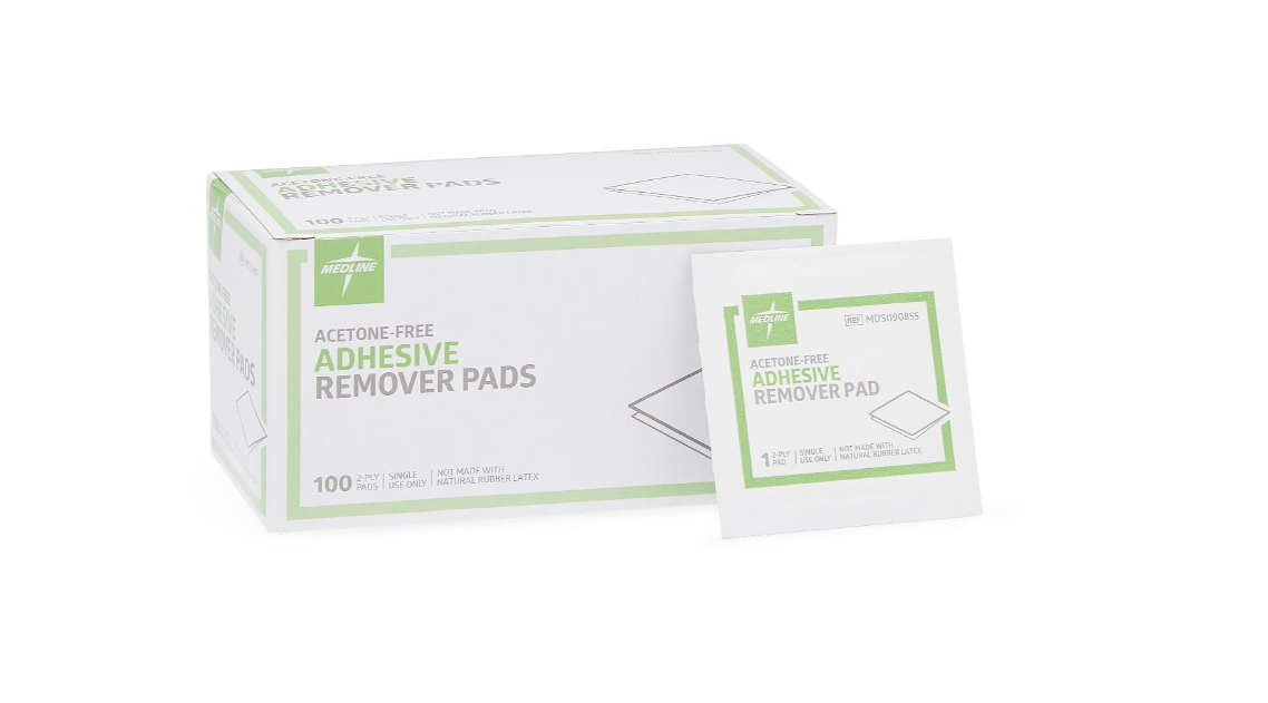 Medline® Adhesive Remover Pads 1000/CS