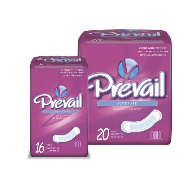 Prevail Bladder Control Pads